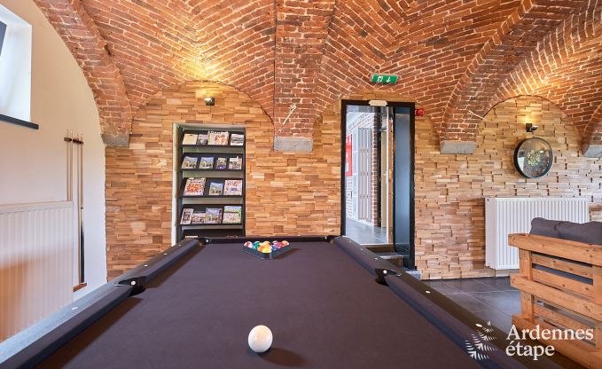 Ferienhaus Houyet 30 Pers. Ardennen Behinderten gerecht