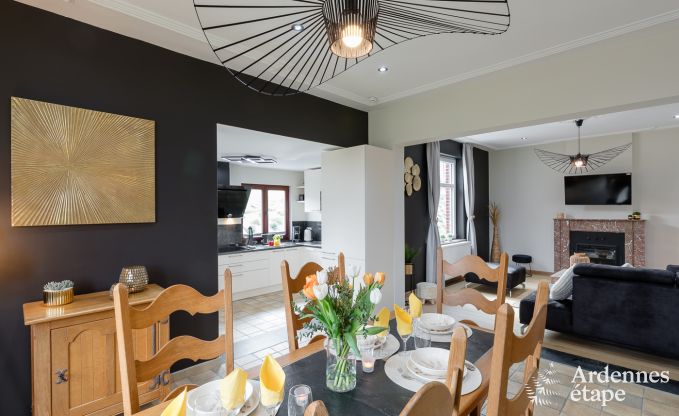 Gem�tliches Ferienhaus neben dem Bauernhof in Houyet, Ardennen