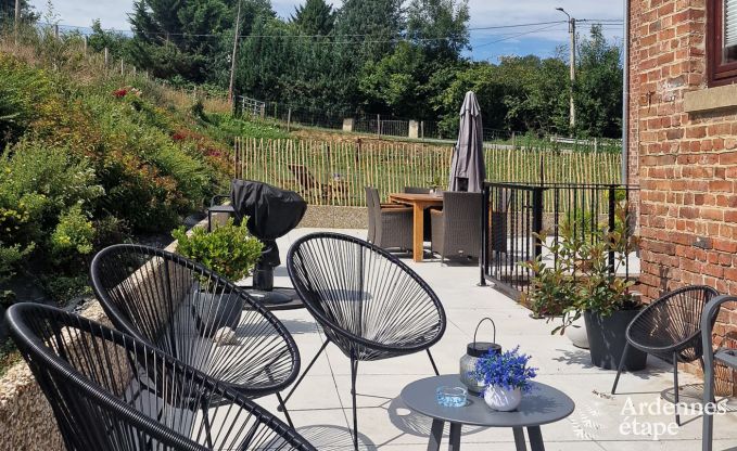 Gem�tliches Ferienhaus neben dem Bauernhof in Houyet, Ardennen