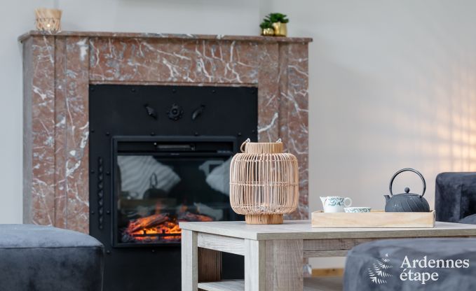 Gem�tliches Ferienhaus neben dem Bauernhof in Houyet, Ardennen