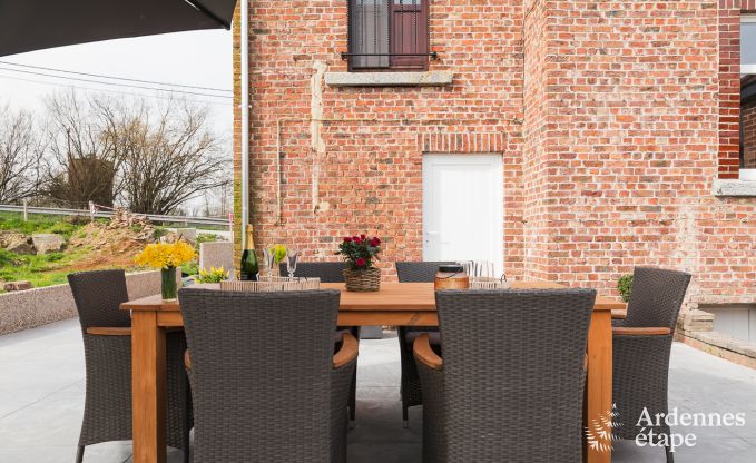 Gem�tliches Ferienhaus neben dem Bauernhof in Houyet, Ardennen