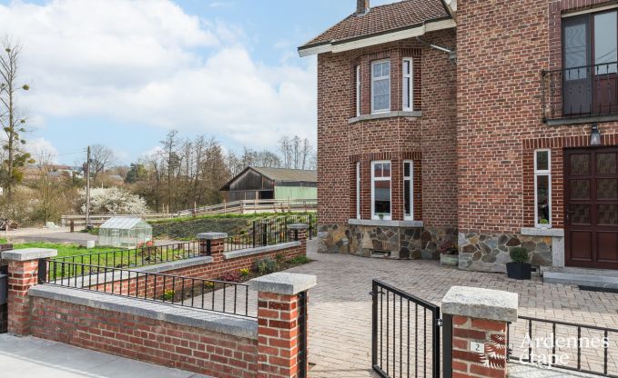 Gem�tliches Ferienhaus neben dem Bauernhof in Houyet, Ardennen