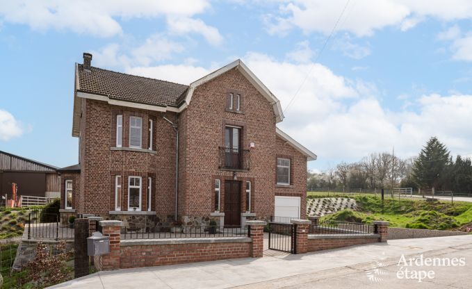 Gem�tliches Ferienhaus neben dem Bauernhof in Houyet, Ardennen