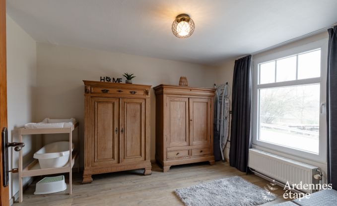 Gem�tliches Ferienhaus neben dem Bauernhof in Houyet, Ardennen