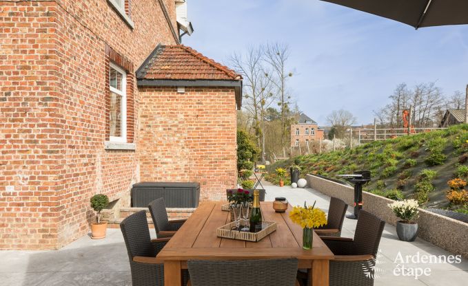 Gem�tliches Ferienhaus neben dem Bauernhof in Houyet, Ardennen