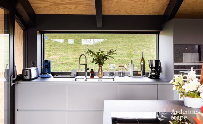 Abgelegenes Ferienhaus mit Pool in Houyet, Ardennen