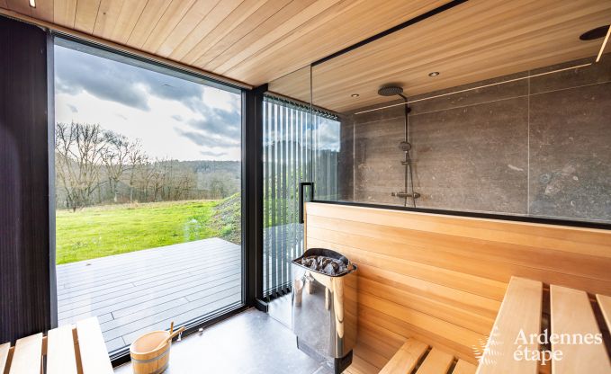 Abgelegenes Ferienhaus mit Pool in Houyet, Ardennen