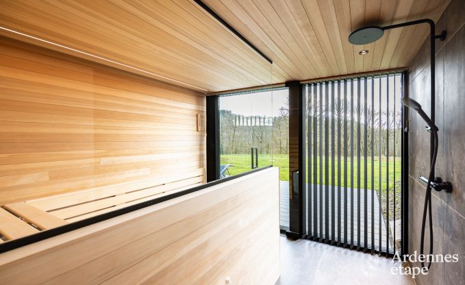 Abgelegenes Ferienhaus mit Pool in Houyet, Ardennen