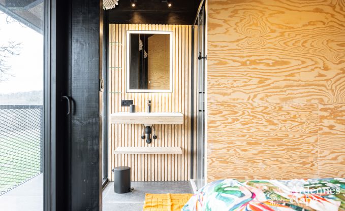 Abgelegenes Ferienhaus mit Pool in Houyet, Ardennen