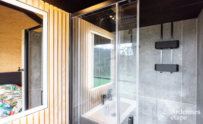 Abgelegenes Ferienhaus mit Pool in Houyet, Ardennen