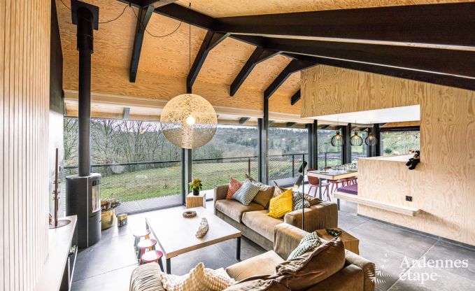Abgelegenes Ferienhaus mit Pool in Houyet, Ardennen