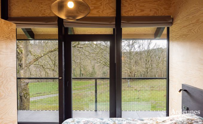 Abgelegenes Ferienhaus mit Pool in Houyet, Ardennen