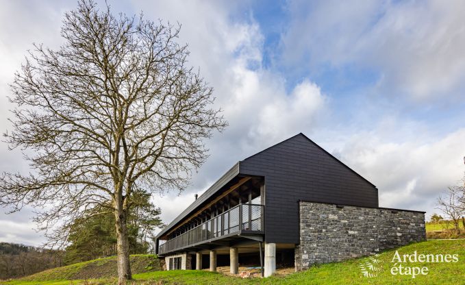 Abgelegenes Ferienhaus mit Pool in Houyet, Ardennen