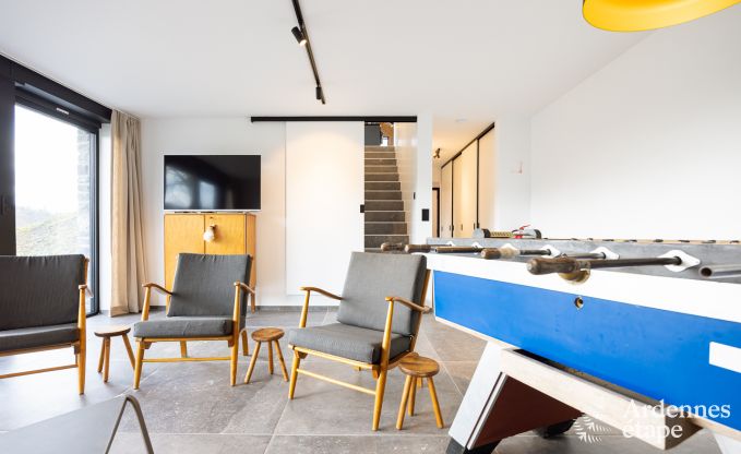 Abgelegenes Ferienhaus mit Pool in Houyet, Ardennen