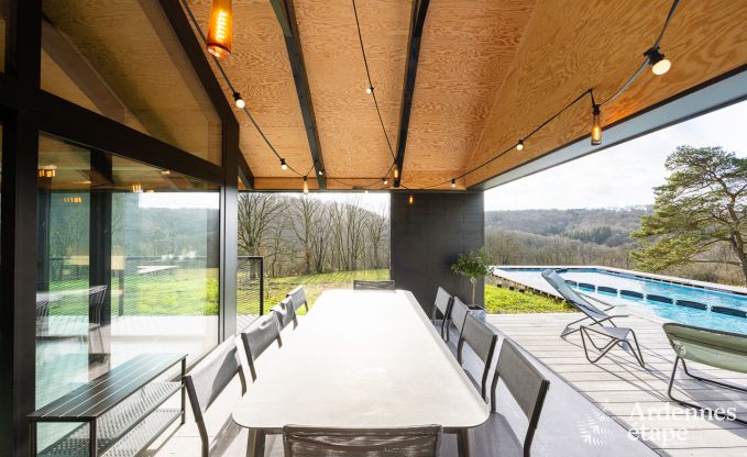 Abgelegenes Ferienhaus mit Pool in Houyet, Ardennen