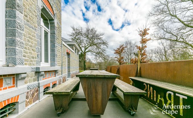 au�ergew�hnliche Ferienwohnung Houyet 10/14 Pers. Ardennen