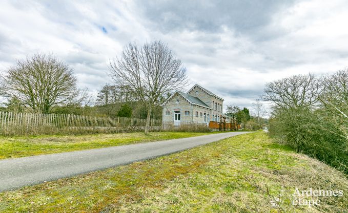 au�ergew�hnliche Ferienwohnung Houyet 10/14 Pers. Ardennen