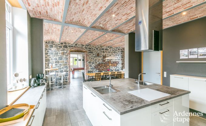 au�ergew�hnliche Ferienwohnung Houyet 10/14 Pers. Ardennen