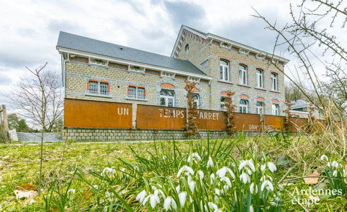 au�ergew�hnliche Ferienwohnung Houyet 10/14 Pers. Ardennen