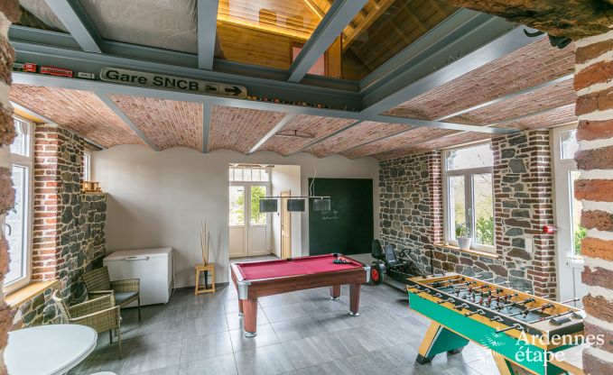 au�ergew�hnliche Ferienwohnung Houyet 10/14 Pers. Ardennen