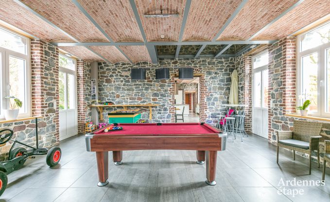 au�ergew�hnliche Ferienwohnung Houyet 10/14 Pers. Ardennen