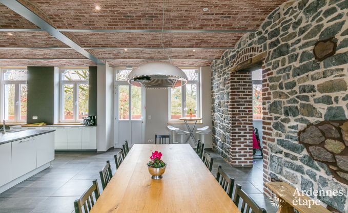 au�ergew�hnliche Ferienwohnung Houyet 10/14 Pers. Ardennen