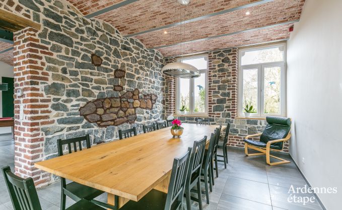 au�ergew�hnliche Ferienwohnung Houyet 10/14 Pers. Ardennen