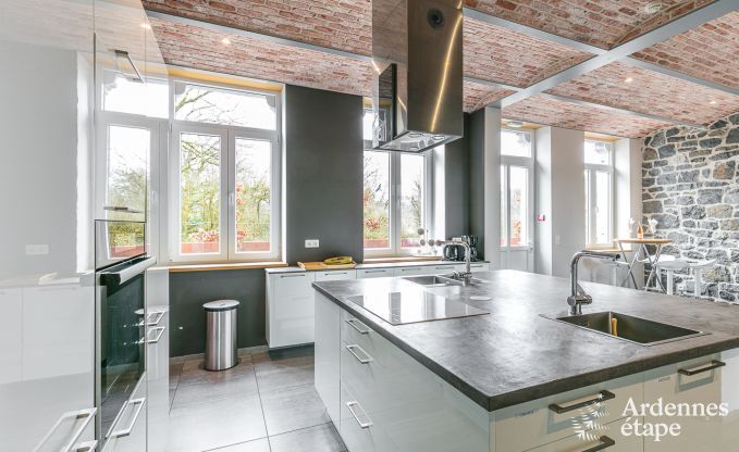 au�ergew�hnliche Ferienwohnung Houyet 10/14 Pers. Ardennen