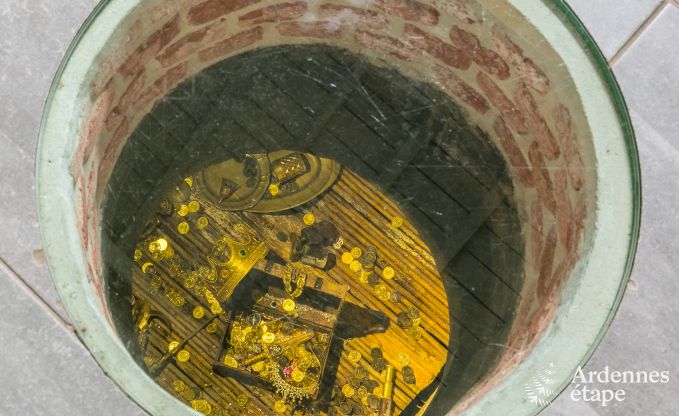 au�ergew�hnliche Ferienwohnung Houyet 10/14 Pers. Ardennen