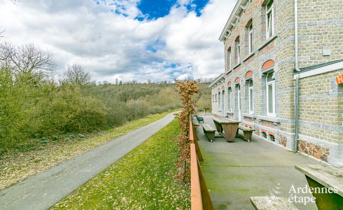 au�ergew�hnliche Ferienwohnung Houyet 10/14 Pers. Ardennen