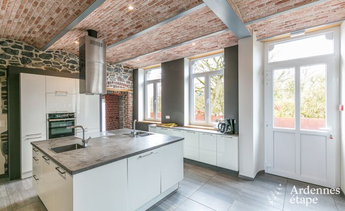 au�ergew�hnliche Ferienwohnung Houyet 10/14 Pers. Ardennen