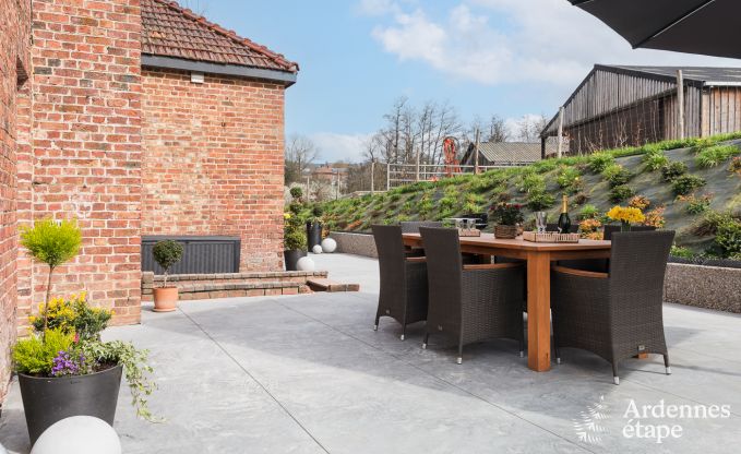 Gem�tliches Ferienhaus neben dem Bauernhof in Houyet, Ardennen