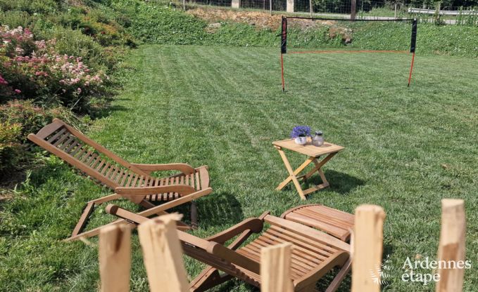 Gem�tliches Ferienhaus neben dem Bauernhof in Houyet, Ardennen