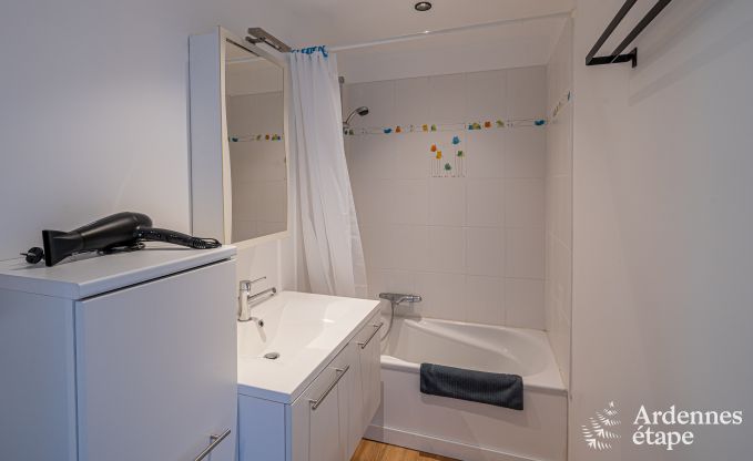 Gerumiges Ferienhaus in Houyet fr 12 Personen mit 5 Schlafzimmern, groem Spielbereich und privater Terrasse