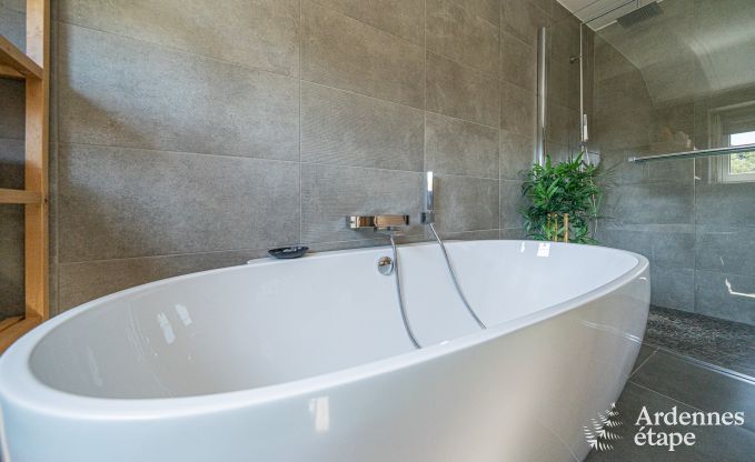 Ferienhaus f�r 9 Personen in Wanlin mit 4 Schlafzimmern und eingez�untem Garten