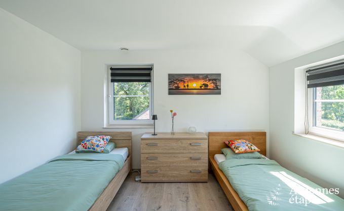 Ferienhaus f�r 9 Personen in Wanlin mit 4 Schlafzimmern und eingez�untem Garten