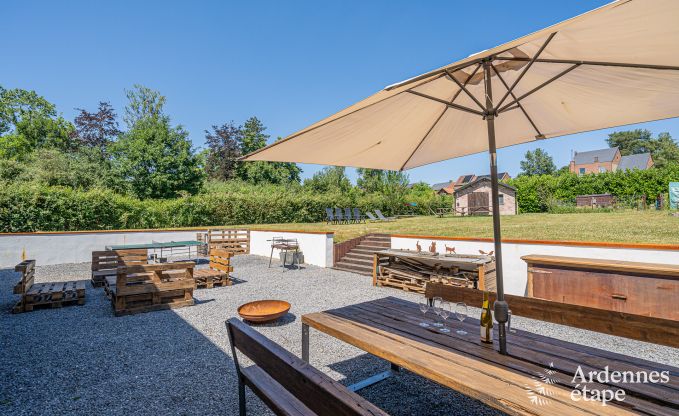 Ferienhaus f�r 9 Personen in Wanlin mit 4 Schlafzimmern und eingez�untem Garten