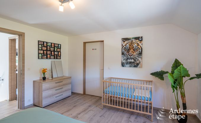 Ferienhaus f�r 9 Personen in Wanlin mit 4 Schlafzimmern und eingez�untem Garten