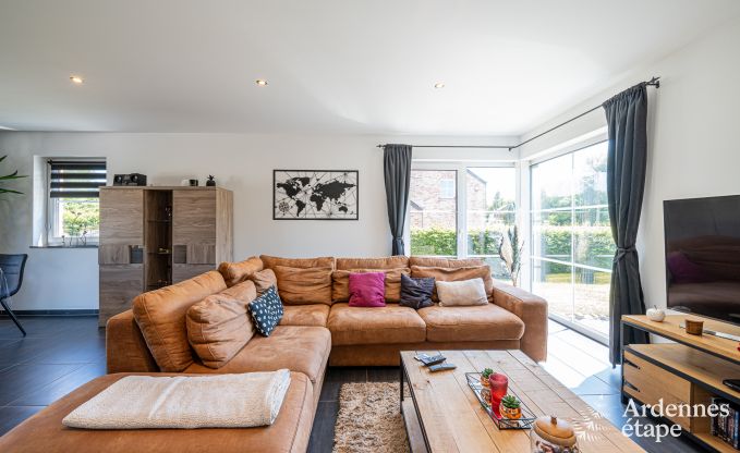 Ferienhaus f�r 9 Personen in Wanlin mit 4 Schlafzimmern und eingez�untem Garten