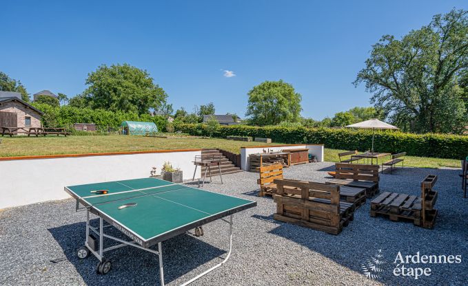 Ferienhaus f�r 9 Personen in Wanlin mit 4 Schlafzimmern und eingez�untem Garten
