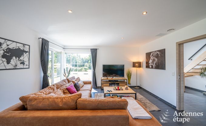 Ferienhaus f�r 9 Personen in Wanlin mit 4 Schlafzimmern und eingez�untem Garten