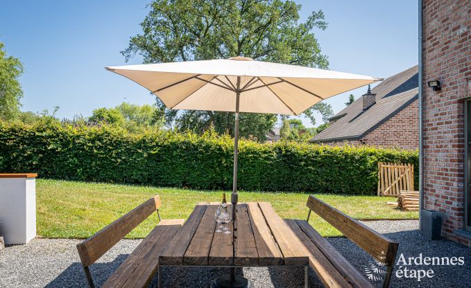 Ferienhaus f�r 9 Personen in Wanlin mit 4 Schlafzimmern und eingez�untem Garten