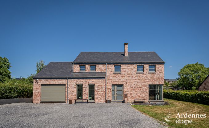 Ferienhaus f�r 9 Personen in Wanlin mit 4 Schlafzimmern und eingez�untem Garten