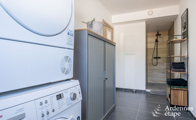 Ferienhaus f�r 9 Personen in Wanlin mit 4 Schlafzimmern und eingez�untem Garten