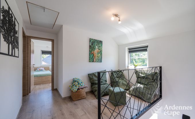 Ferienhaus f�r 9 Personen in Wanlin mit 4 Schlafzimmern und eingez�untem Garten