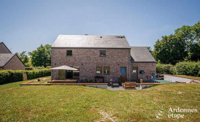 Ferienhaus f�r 9 Personen in Wanlin mit 4 Schlafzimmern und eingez�untem Garten