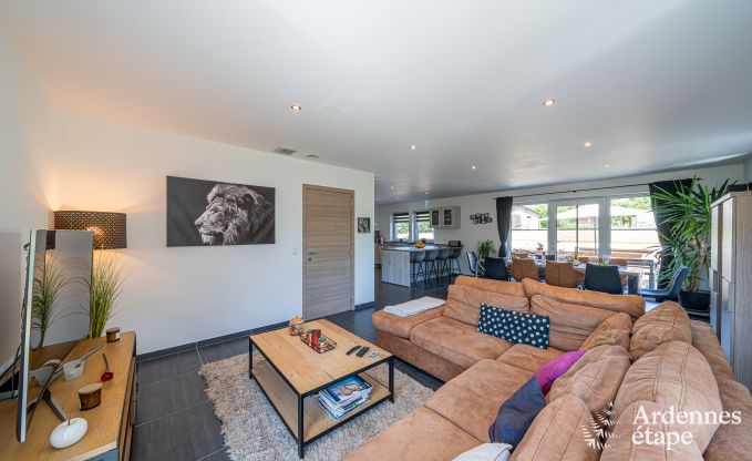 Ferienhaus f�r 9 Personen in Wanlin mit 4 Schlafzimmern und eingez�untem Garten