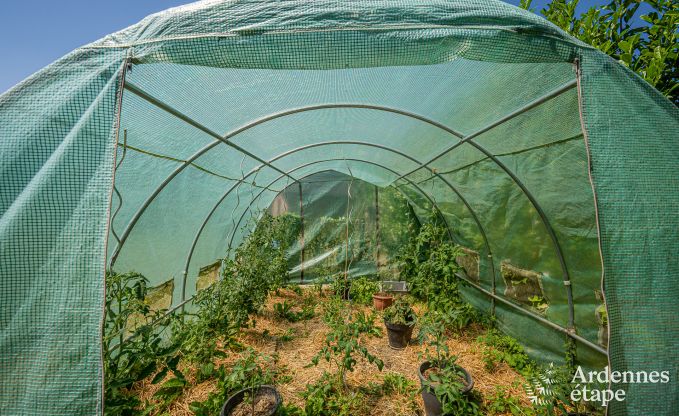 Ferienhaus f�r 9 Personen in Wanlin mit 4 Schlafzimmern und eingez�untem Garten