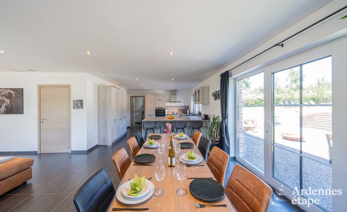 Ferienhaus f�r 9 Personen in Wanlin mit 4 Schlafzimmern und eingez�untem Garten