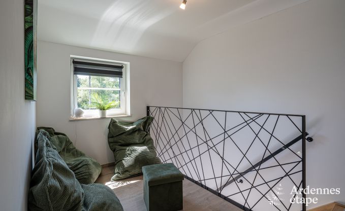 Ferienhaus f�r 9 Personen in Wanlin mit 4 Schlafzimmern und eingez�untem Garten